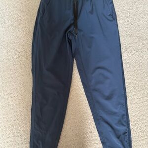 Lululemon Athletica Blue Joggers with Relaxed Fit